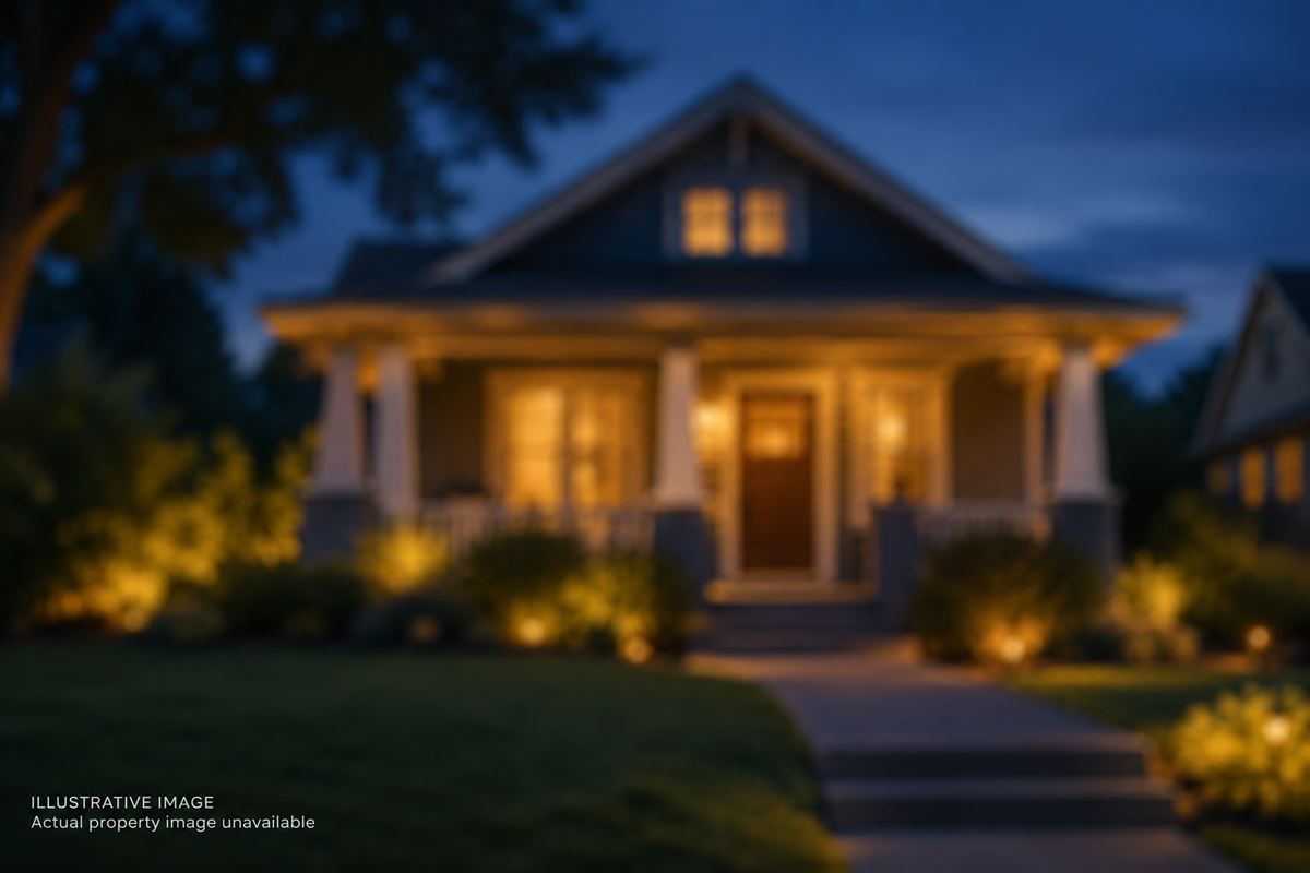 Illustrative image — a representative bungalow. Not a photograph of this property.