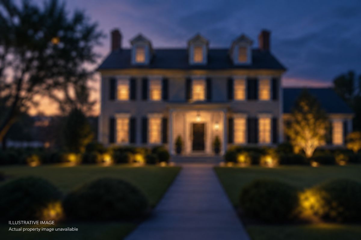 Illustrative image — a representative colonial home. Not a photograph of this property.