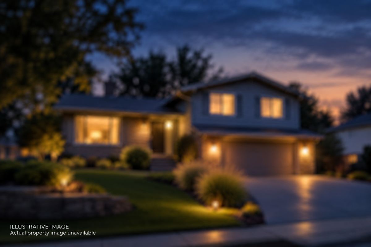 Illustrative image — a representative split level home. Not a photograph of this property.