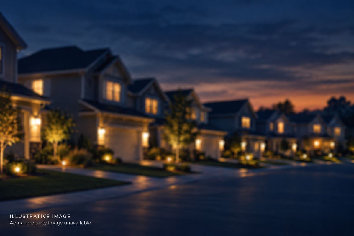 Illustrative image — a representative build to rent community. Not a photograph of this property.