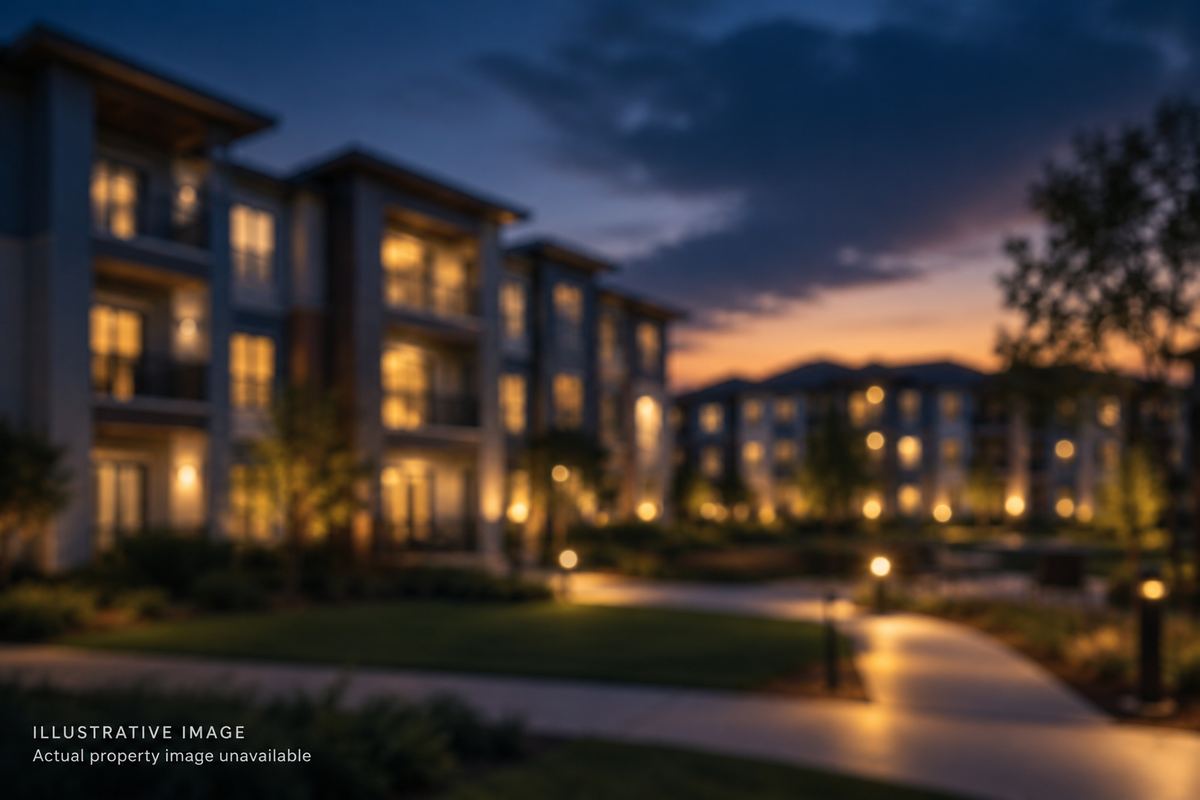 Illustrative image — a representative affordable housing. Not a photograph of this property.