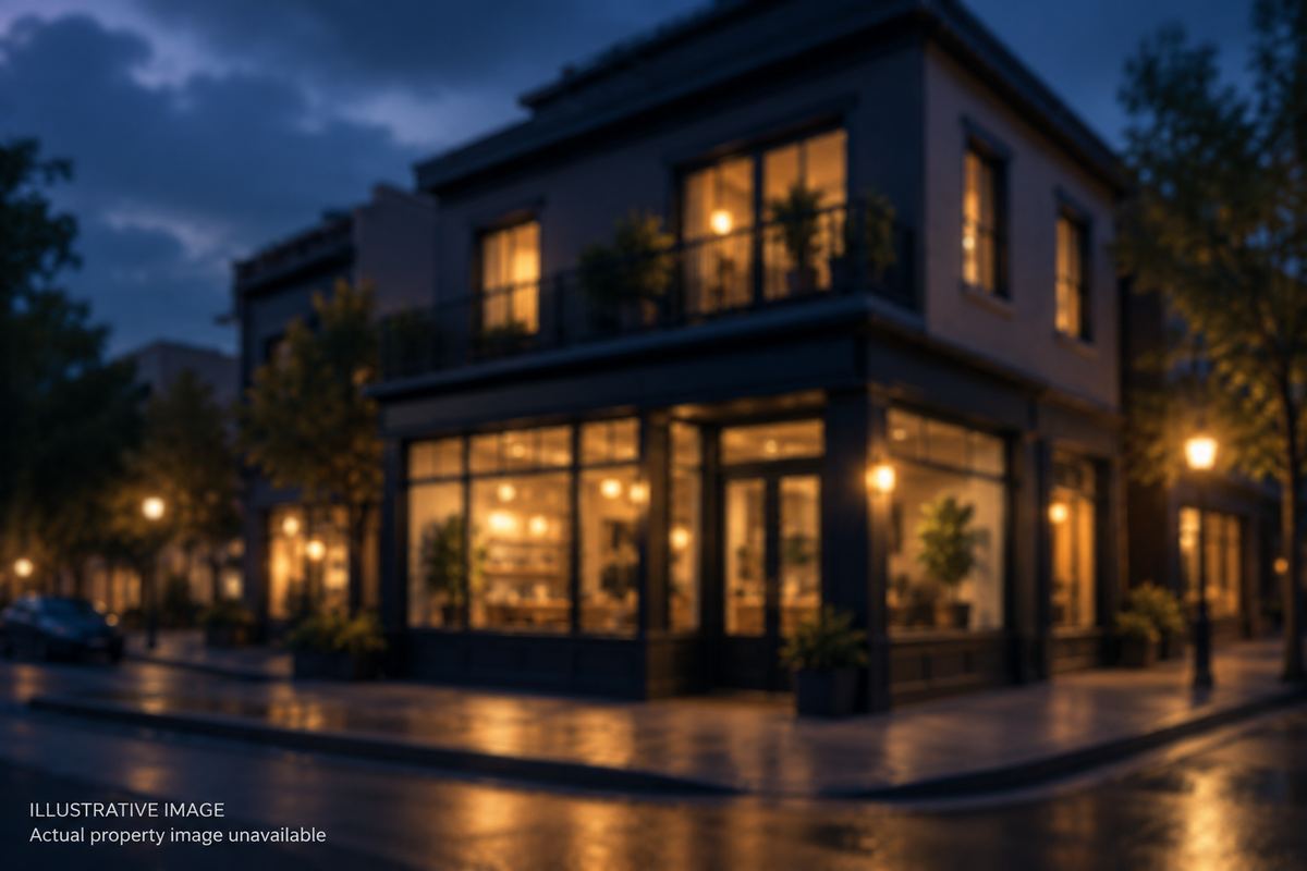 Illustrative image — a representative live work unit. Not a photograph of this property.