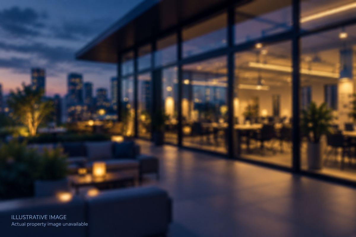 Illustrative image — a representative coworking space. Not a photograph of this property.