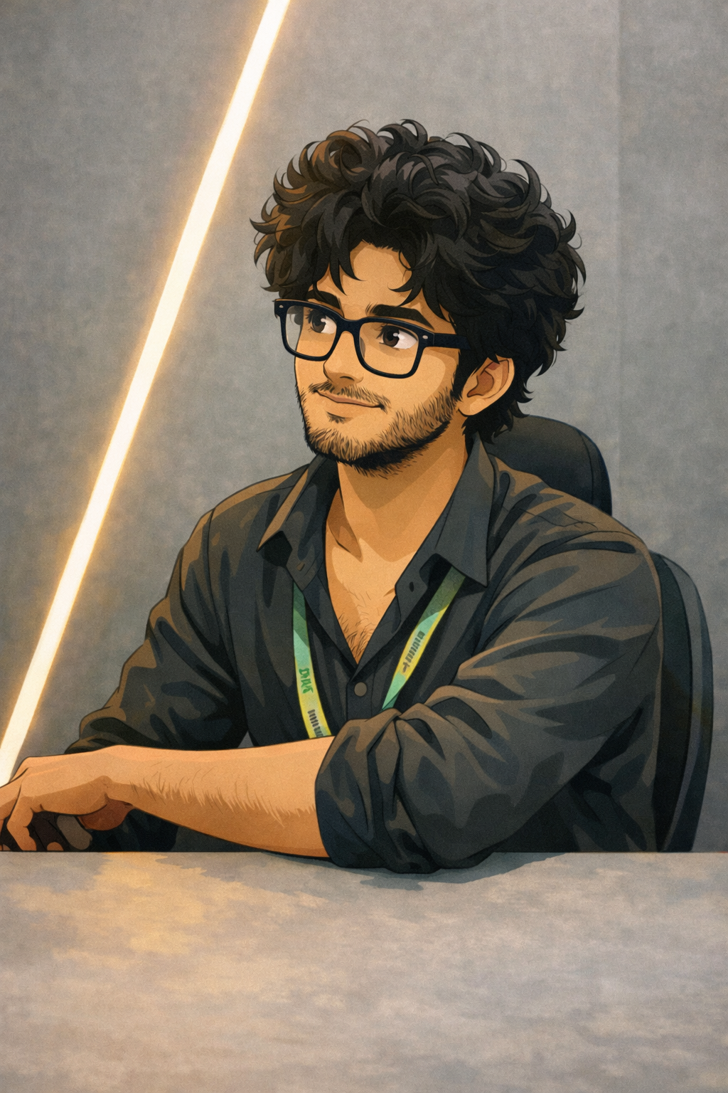 TIRTHORAJ BADHEI Ghibli